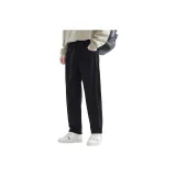 Черный с флисовой подкладкой и утолщением