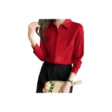 Красный, с Langqing, крючок и петля