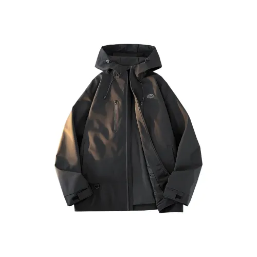 Warrior Huichao Riding The Wind Collection Альпинизм Одежда Унисекс