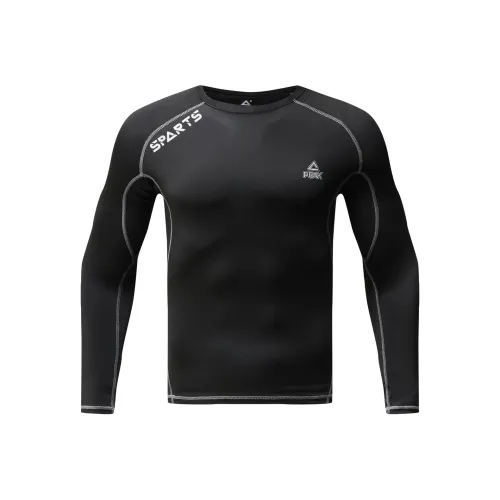 PEAK Влагоотводящая одежда Унисекс Черный