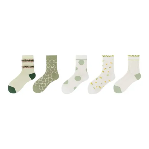 Vine Color Весна'S Words Женские MID Носки до икры