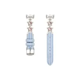 Звездный Розовый-Полосы Деним