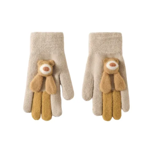 Cranta Komeia Полиэстер Трикотаж Перчатки Женские