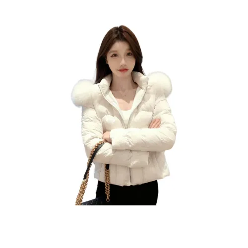 Cotton Gene Хлопковый пуховик женский