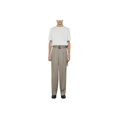 THE RERACS Fw25 RERACS Супер Саржа S+S The SLACKS Belted 2TUCK Повседневные брюки Мужской