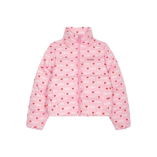 RTNH Розовый Женский пуховик