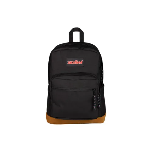 JanSport Полиэстер Рюкзак Стандартный Мужской Черный
