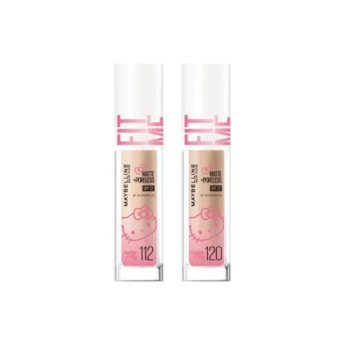 Maybelline Winter Limited Girlish Сердце Тональный крем Natural для жирной и сухой кожи