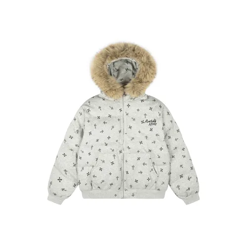 GBXM Серый Женский пуховик