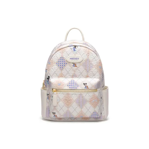 Disney Mickey ПУ (полиуретан) Рюкзак Женские Экрю