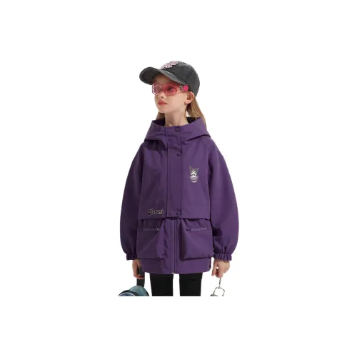 Hello Kitty Фиолетовые KIDS Куртки