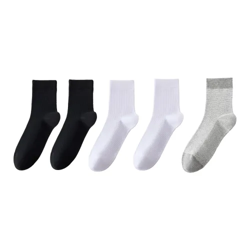 SHUYA Мужские носки MID до икры