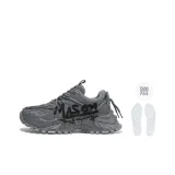 Gray (Граффити) 【В комплекте: полноразмерные амортизирующие стельки】