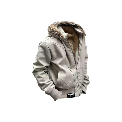 TAOKK Хлопковый пуховик пальто унисекс