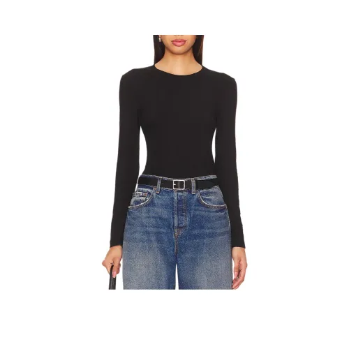 JAMES PERSE Черные Женские Футболки