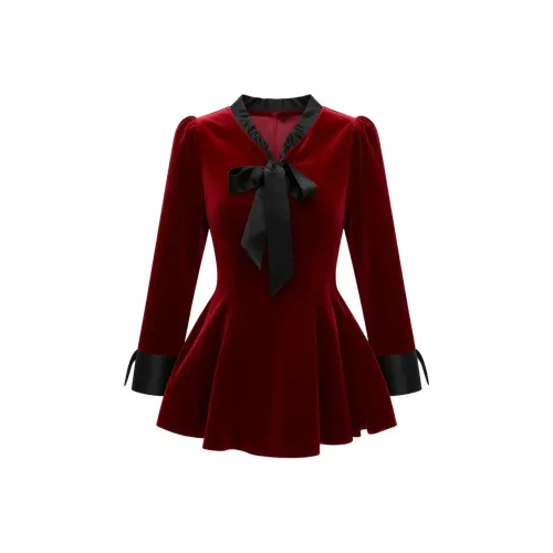 STGX Длинное платье с длинными рукавами женское