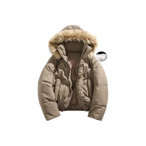 MARK WAFFLE Бархат Feel Пальто Унисекс