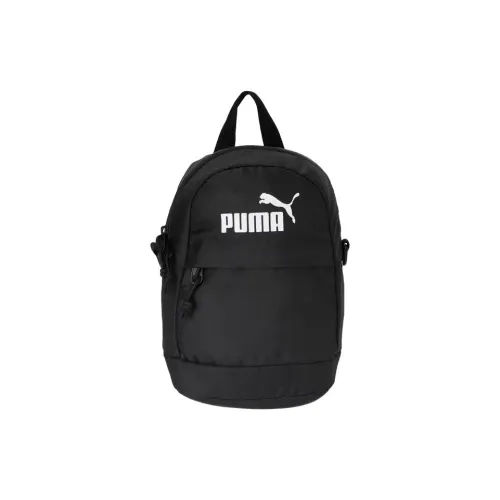 PUMA Полиэстер Сумка через плечо Рюкзак Унисекс Черный