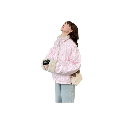 Cotton Gene Хлопковый пуховик женский