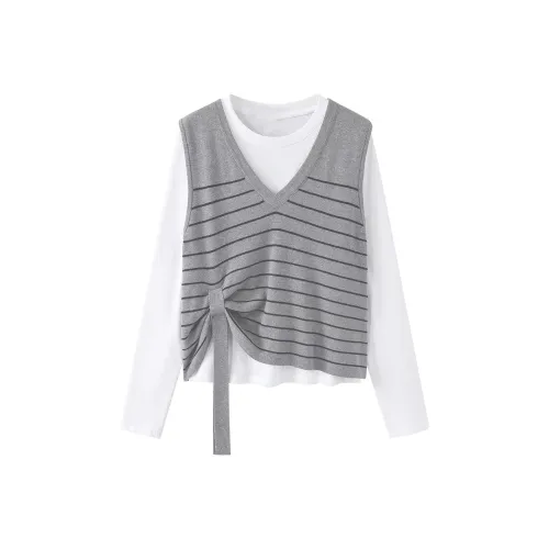 ZAVK [Gray] Женский Трикотаж