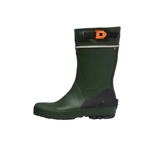 Viking Резина Ботинки Зеленый Унисекс