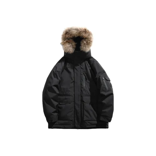 SNOW FLYING Winter Soldier Collection Пуховик Унисекс