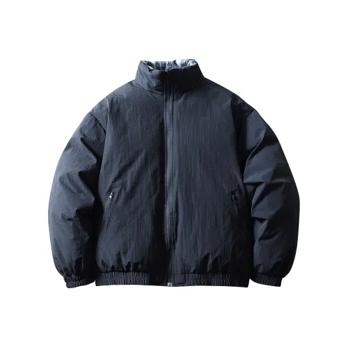 UNDOMAZE Winter Puffer Куртка Свободного кроя Утолщенная Термическая Мужская