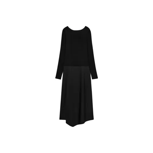 ZARA Collaboration ZW Series Длинное платье с длинными рукавами Женское