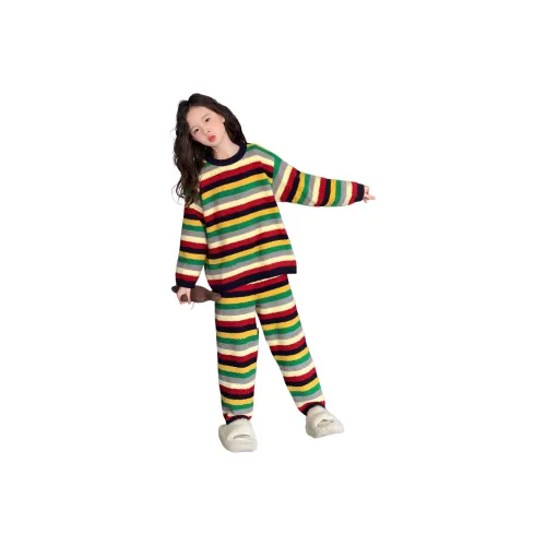 ABDT Домашний Комплект Одежды Двухкомпонентный Набор для Детей