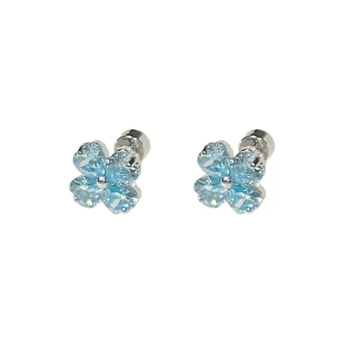 Yab Титановые и стальные серьги-гвоздики для женщин