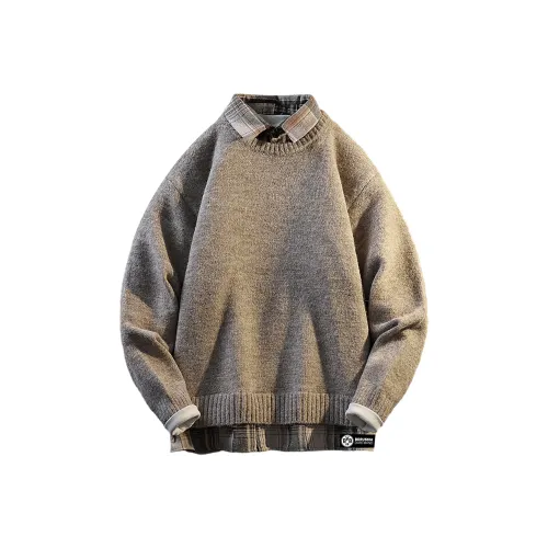 PULUSHIDUOTEMENGDE Свитер Унисекс