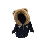 Темно-синий с флисовой подкладкой