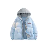 Светло-синий (серый капюшон)