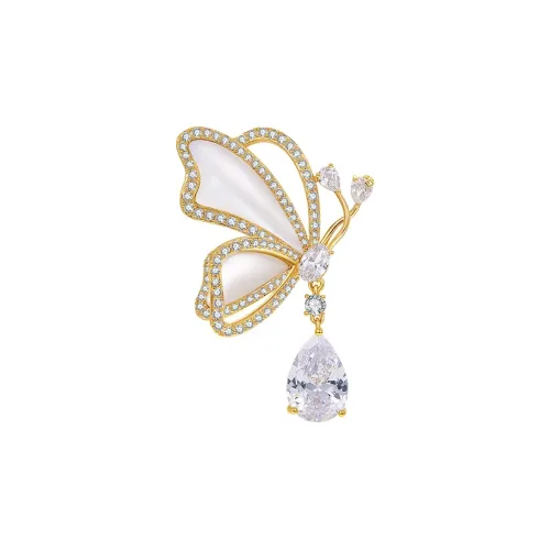 MCK Shell Броши Женские