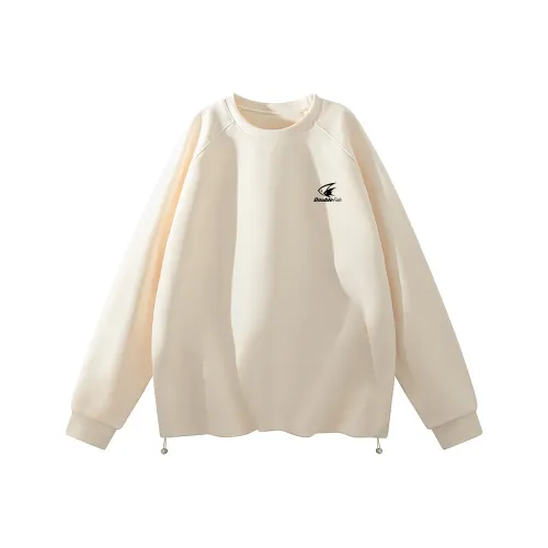 Двойная рыба Унисекс Свитшоты