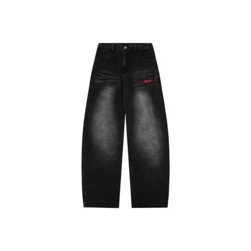 HOKLV Унисекс Джинсы