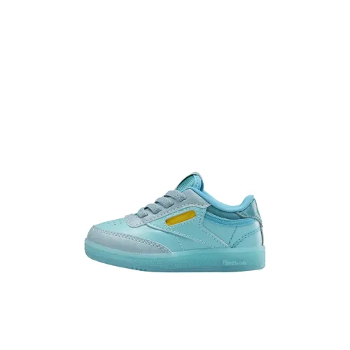 NATIONAL GEOGRAPHIC x Reebok Club C Low Топ Обувь для малышей Синий Infant и Toddler
