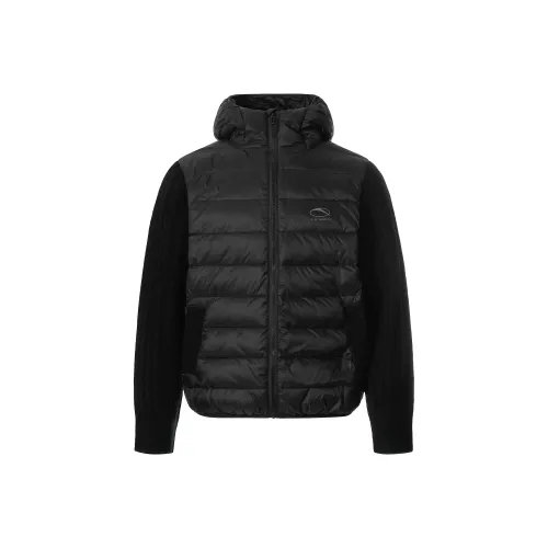 RO11ROCKET Хлопковый пуховик унисекс