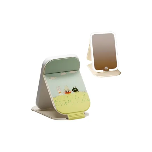 CEO Напечатанный рисунок Стол Зеркало для макияжа