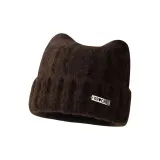 Кофе [Мягкий и Стильный | Тонкое Лицо | 3D-эффект Уши Кошки]