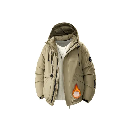 ZUOAN Мужские пуховики