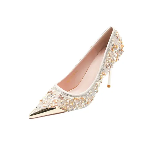 LANMOU Узкий каблук Высокие каблуки Женские