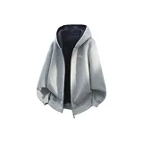 Light Gray (Флисовая подкладка, съемный брошь)