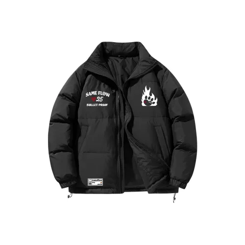 SAME FLOW Унисекс Пуховики