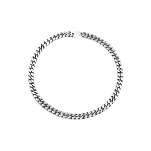 Quarqor Ожерелья из титанового стального сплава Мужской