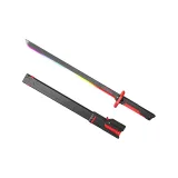 Красный спрей лазерный меч