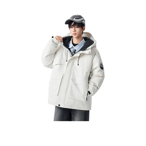 ZOGGS Унисекс Пуховики