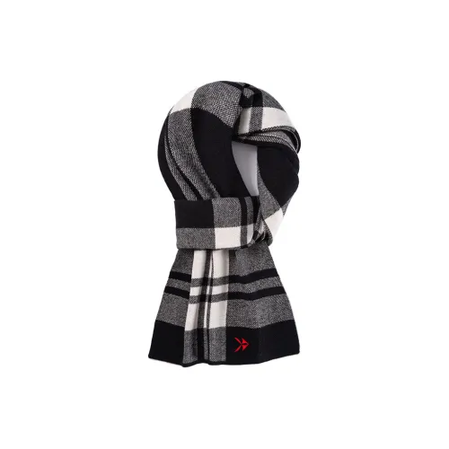 ZANSITE Смесь кашемира Трикотажные шарфы Унисекс