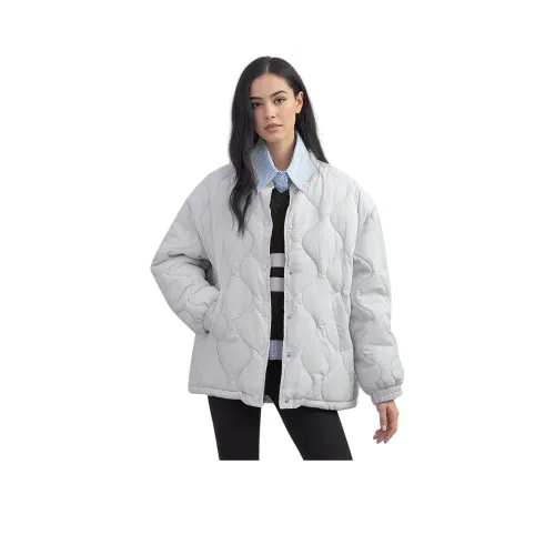 NICEAMOLA Хлопковый пуховик женский