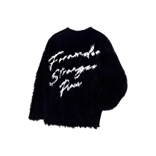 A02 Черный Унисекс Трикотаж